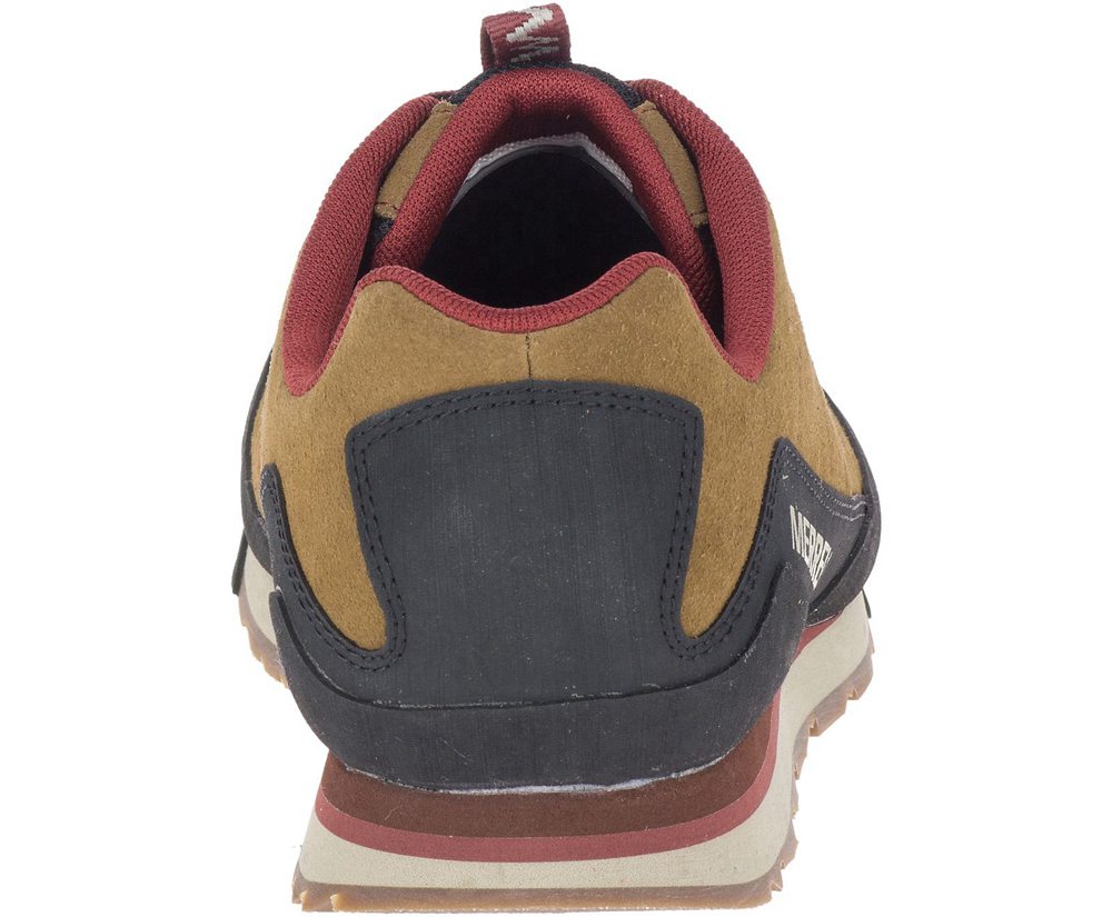 Merrell Sneakers Herre - Catalyst Suede - Brune/Sort - ZJO534970